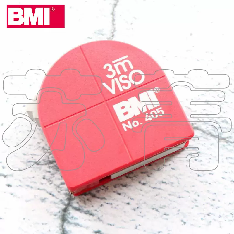 BMI tape measure, VISO 3m no.405, BMI VISO 3m. tape measure…
