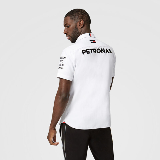 メルセデスAMG F1レーシングシャツ - メンズ半袖 メルセデスAMG F1レーシングシャツ - メンズ半袖