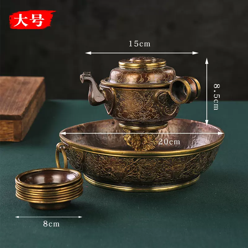 銅製 法器 三清三叉太極八卦鈴 手揺鈴 開運 風水 招財 置物 工芸品 銅製 法器 三清三叉太極八卦鈴 手揺鈴 開運 風水 招財 置物