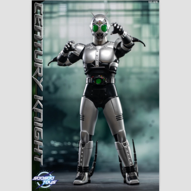 Soosootoys SST-070 銀影戰士1/6 兵人可动人偶模型现货