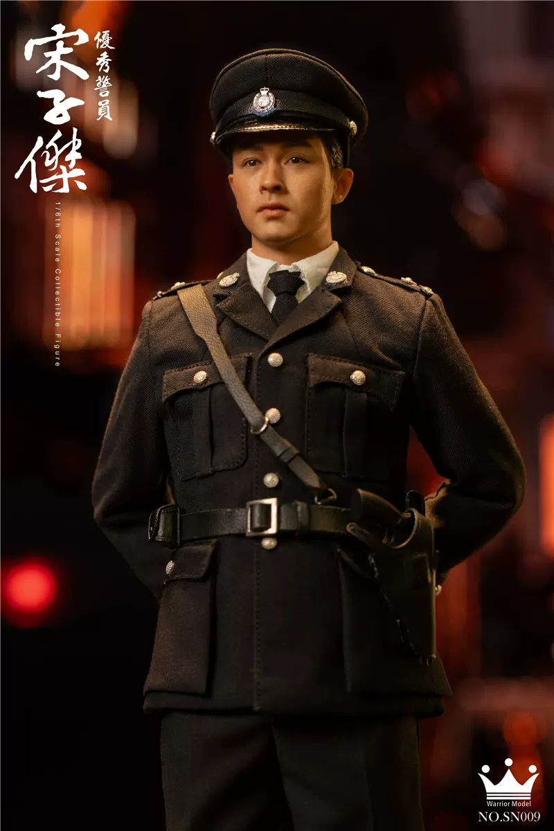 Warrior Model 1/6 80年代皇家香港警察警員宋子傑SN009 現貨-Taobao