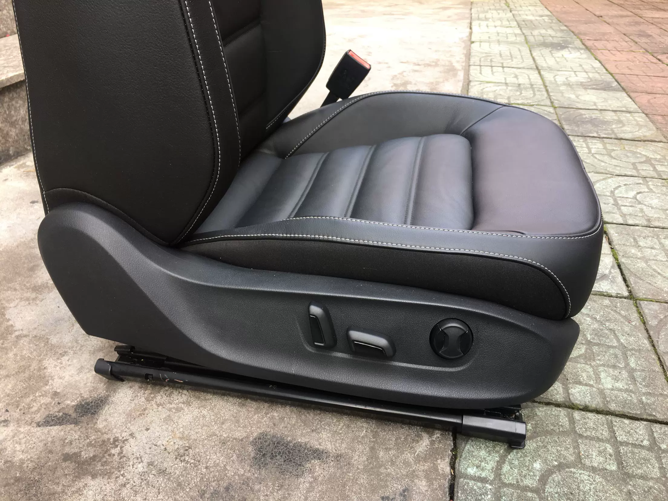 新Passat副駕駛電動加熱座椅總成高爾夫7速騰凌度邁騰途安明銳-Taobao