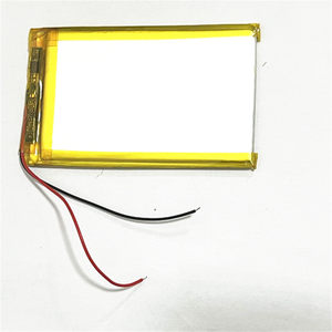 3.7V polymer lithium battery 565070 MID tablet projector built-in battery