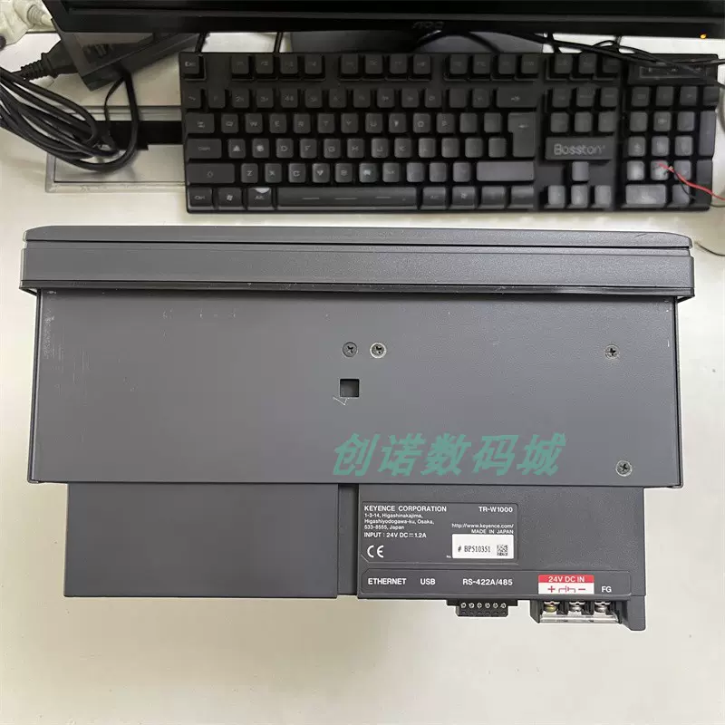 议价TR-W1000 TR-W1050 触摸屏无纸记录器原装正品基恩士KEYENCE-Taobao