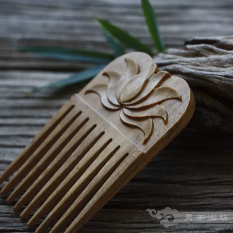 銀の櫛 SILVER COMB HAND MADE⭐️世界に一つ ハンドメイド-