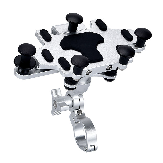 Motorcycle mobile phone holder, motorcycle riding navigation equipment, electric scooter, shockproof and not shaking in the spring breeze