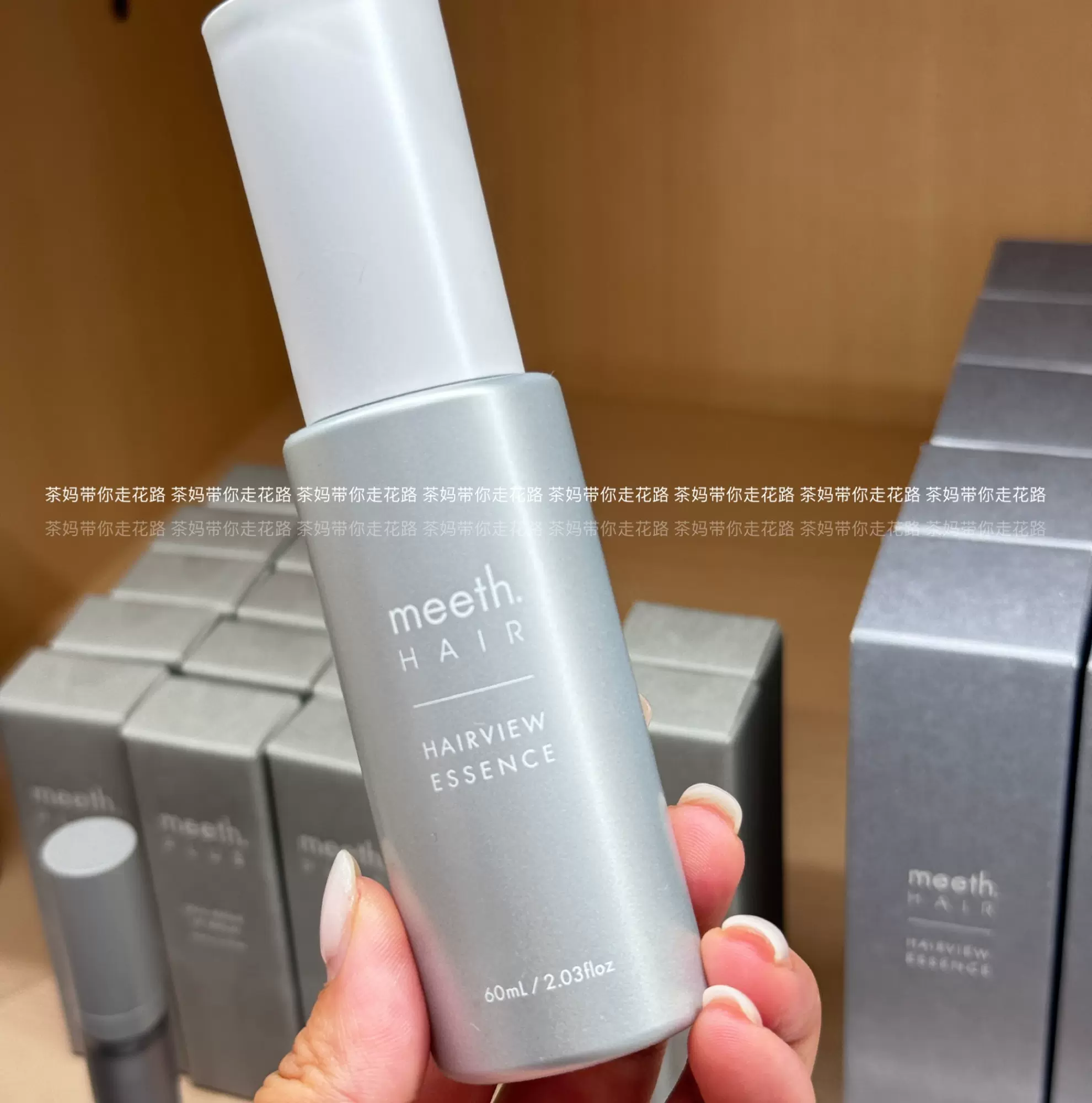 meeth HAIR VIEW ESSENCE ヘアビューエッセンス