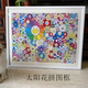 Murakami Takashi puzzle frame 1000 pieces 51*73.5 Doraemon sunflower puzzle photo frame Doraemon puzzle frame
