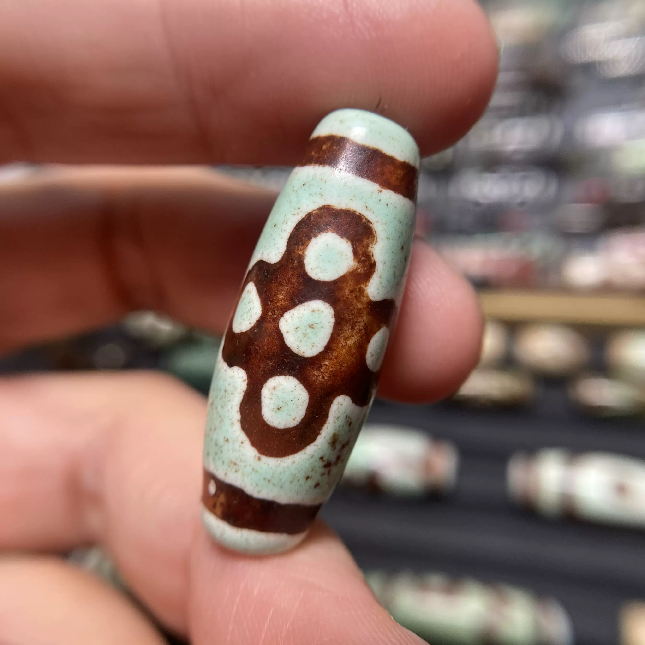 tamago瑪瑙　如意天珠　8-59 tamago様専用瑪瑙 如意天珠 8-59