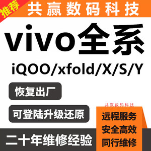 
Suitable for remote flash repair of VIVO IQOO12 Z9 Y300 X100 X200 full series mobile phones