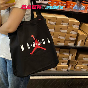 Nike Nike Air Jordan Shoulder Bag Men and Women's Puppet Pack Bag Tot Bag DJ5715-010
