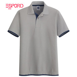Fake Two-Piece Polo Shirt Men's Short-Sleeved T-Shirt with Collar Summer Wear Middle-Aged Dad's Clothing Printed Cultural Shirt t Workwear Top