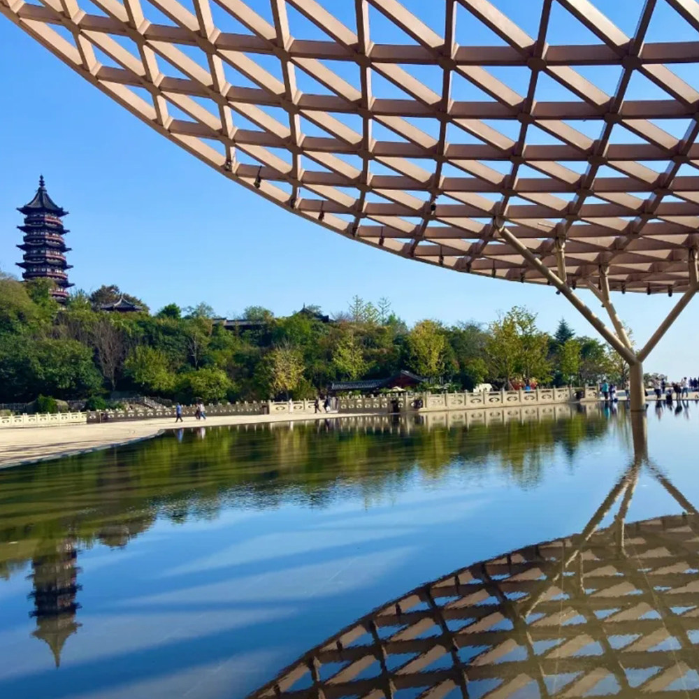 25人小团扬州瘦西湖个园+南京牛首山总统府3日跟团游双城园林古街