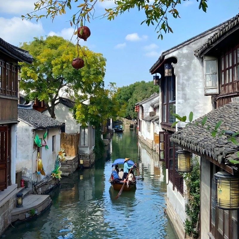 苏州三日私家团(不含酒店)