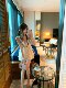 Your hot halo lala ancient daughter / Japanese-style vacation halter dress cake hanger skirt