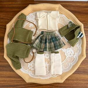 6分30厘米换装bjd公主套装娃衣女孩洛丽塔森女碎花超酷衣服玩具