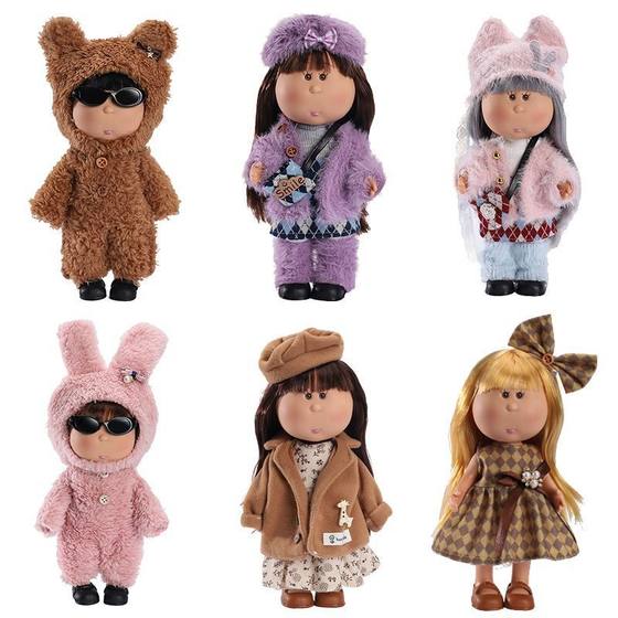 mia24cm Potato Doll Winter Clothes Doll DIY Small Doll Clothing Dressing Clothes for Baby