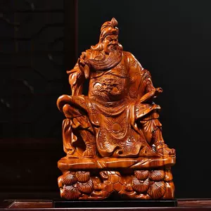 坐关公木雕- Top 100件坐关公木雕- 2024年4月更新- Taobao