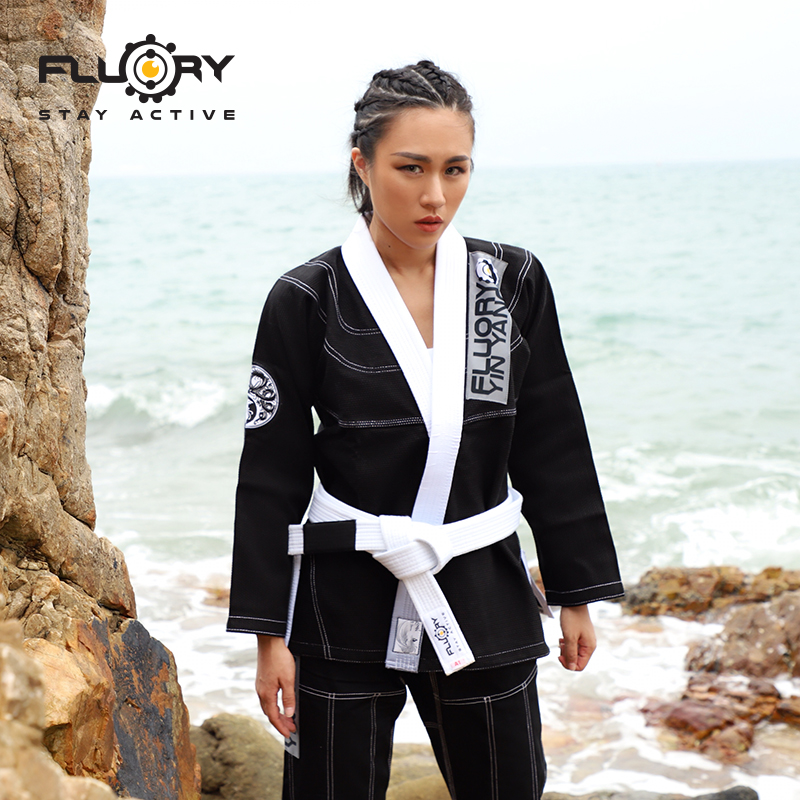 FLUORY FIRE BASE ο  JIU-JITSU  Ŀ   BJJ GI ĳ־    -