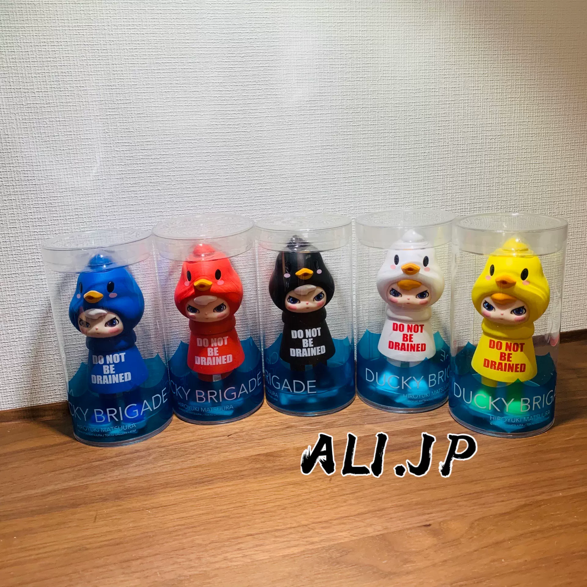 松浦浩之/Hiroyuki Matsuura DUCKY BRIGADE yellow/ソフビ/フィギュア