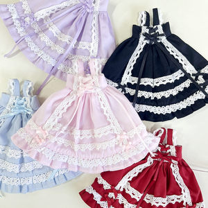 
Azone special six blythe ob24 Kerwa doll dress solid color lace suspender skirt