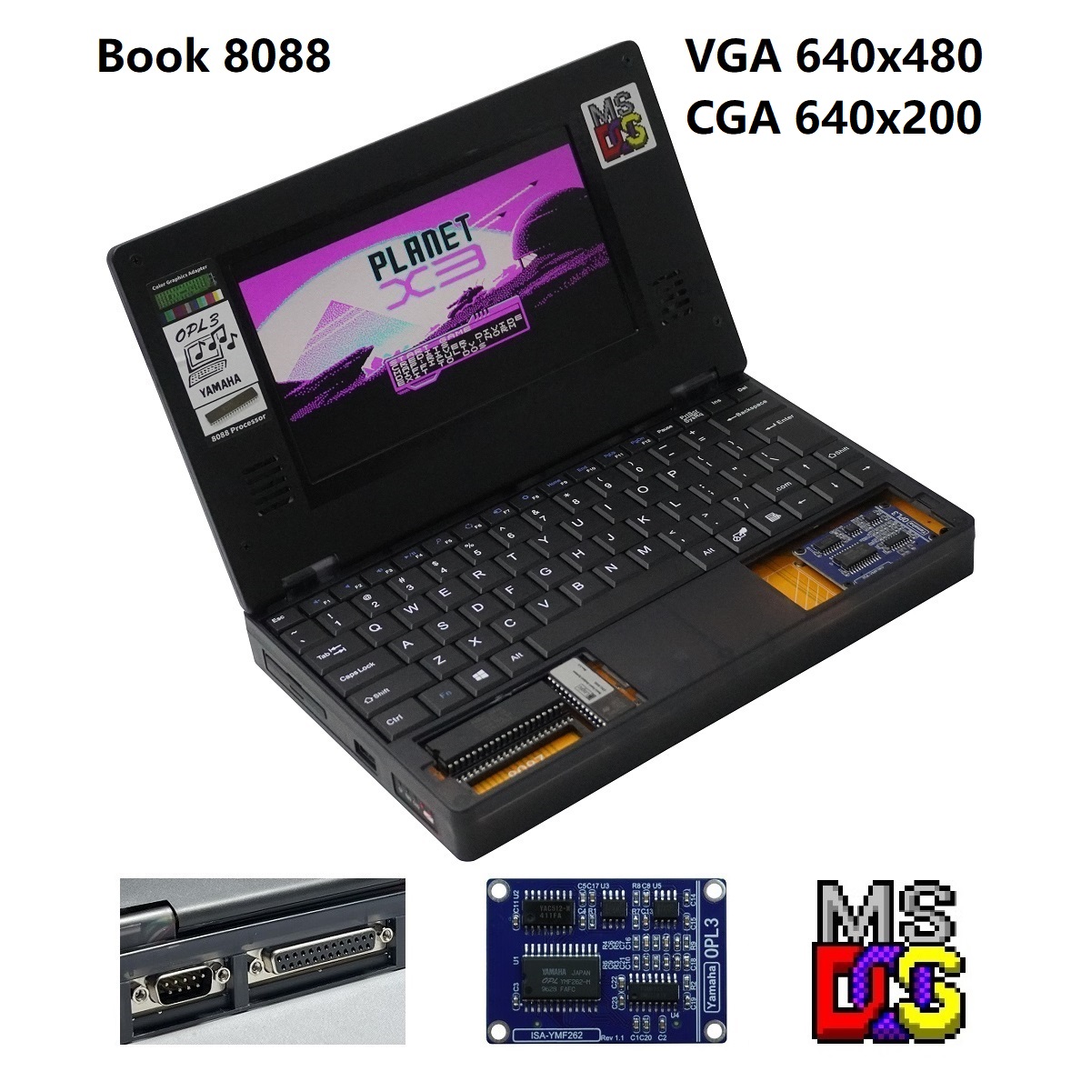 BOOK8088 DOS ý Ʈ ǻ IBM XT ȣȯ 8088 8086CPU ũǻ -