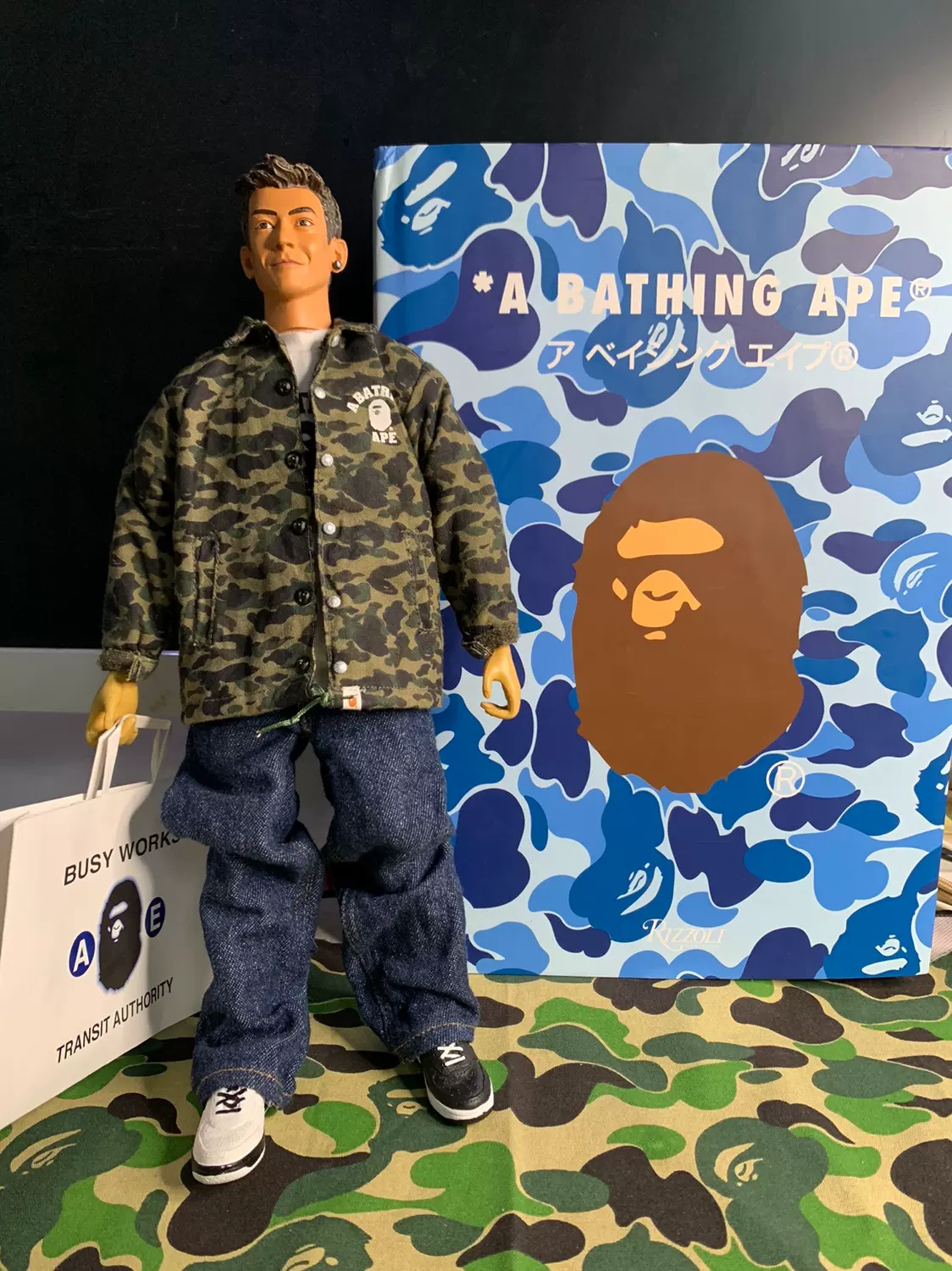 现货CLOT X BAPE 陈冠希X NIGO合作元年款亲友限定50套-Taobao