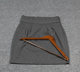 BR large size women's pleated slim side zipper commuting skirt short skirt hip skirt one-step skirt