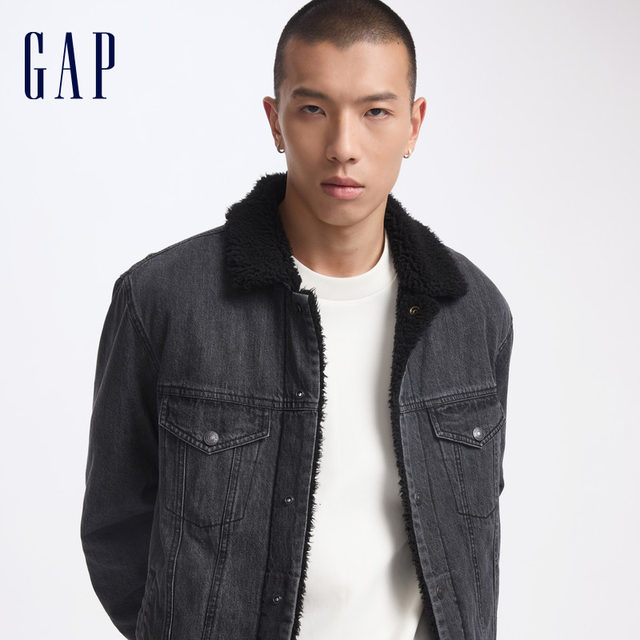 Gap men's and women's 2024 autumn and winter new multi-pocket imitation ...