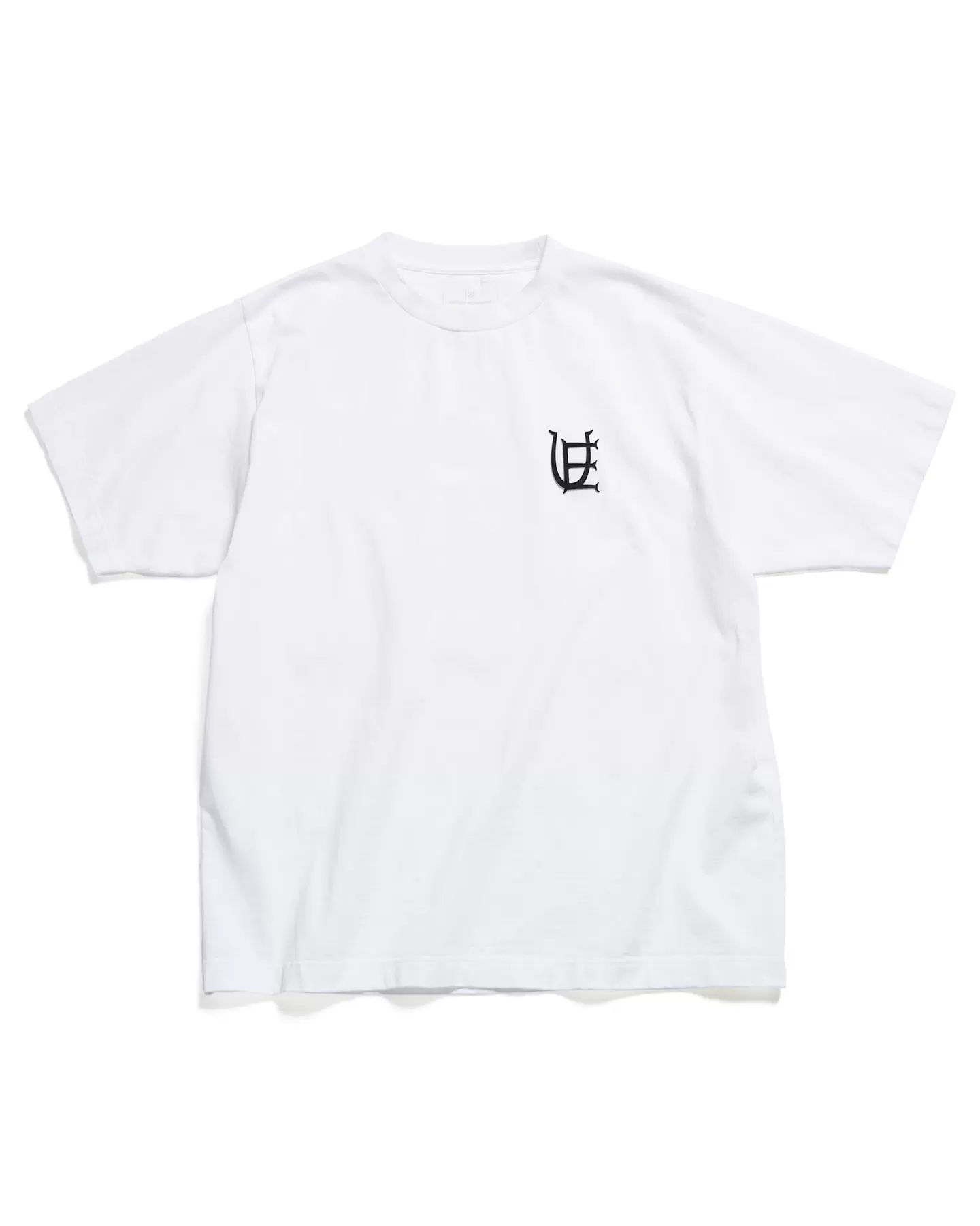 UE AUTHENTIC LOGO S/S WIDE TEE 字母短袖T恤23AW-Taobao
