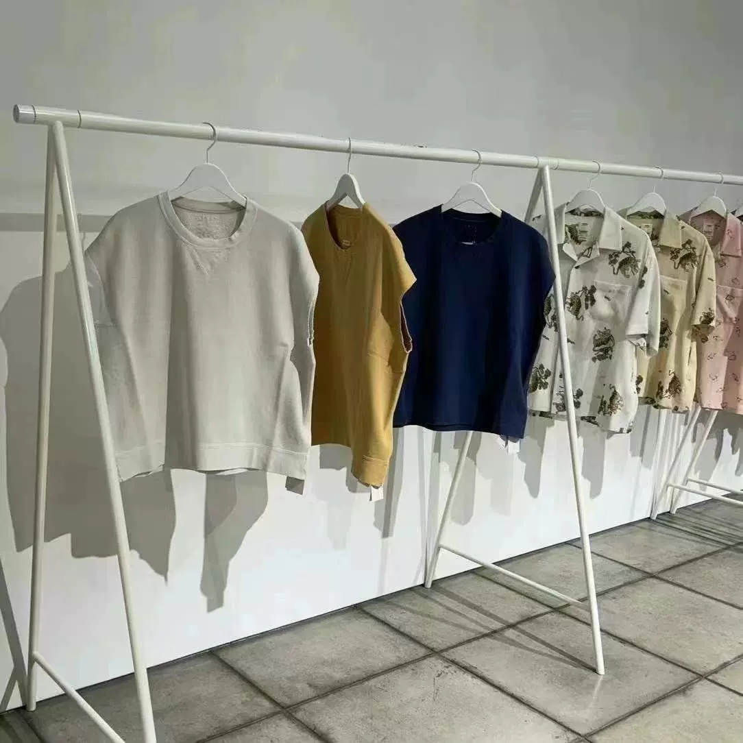 visvim 24SS MONDO SWEAT S/L DMGD (U.D.)