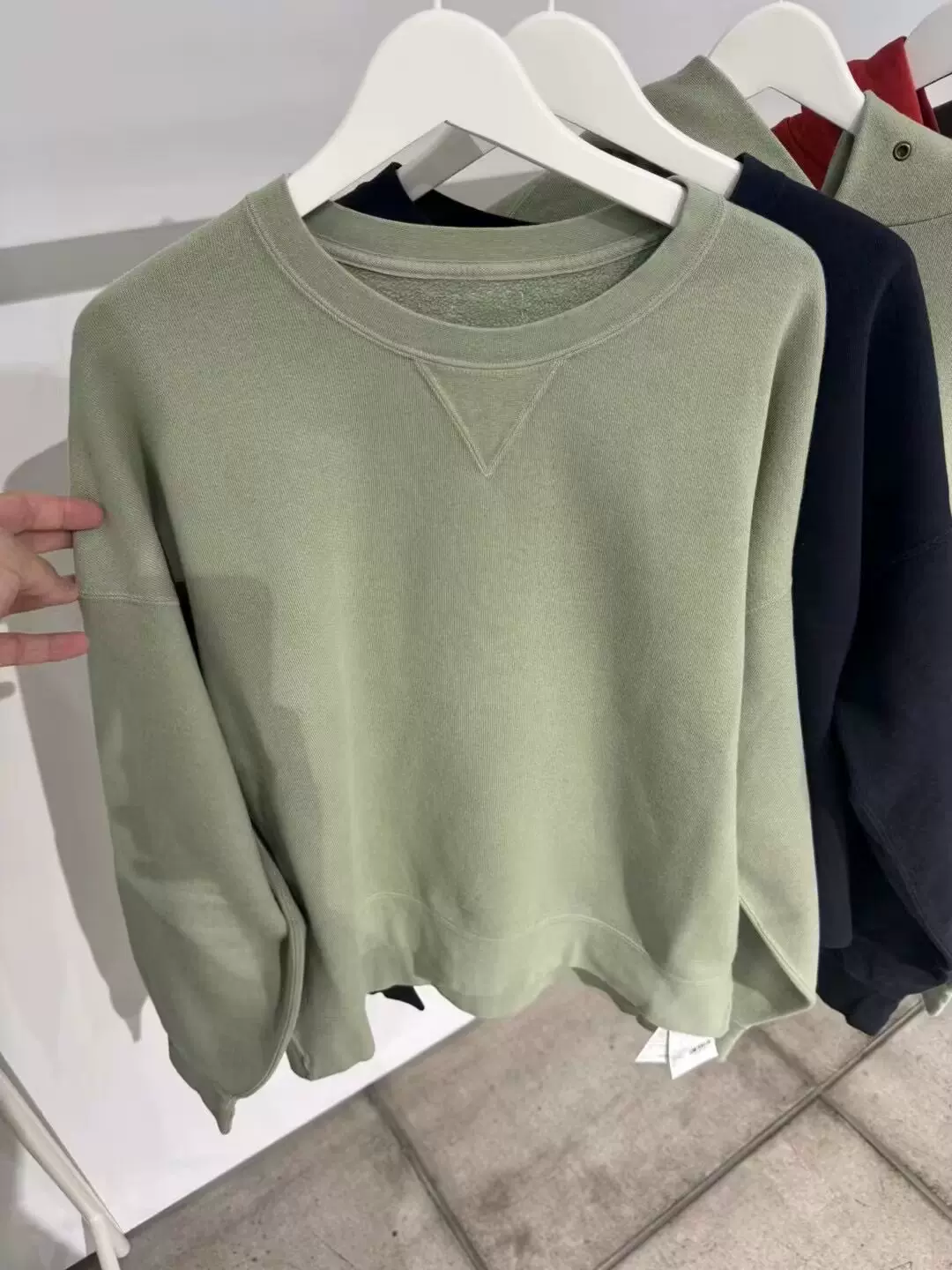 visvim AMPLUS SB SWEAT L/S DMGD (U.D.) 2 Buy Visvim AMPLUS SB 