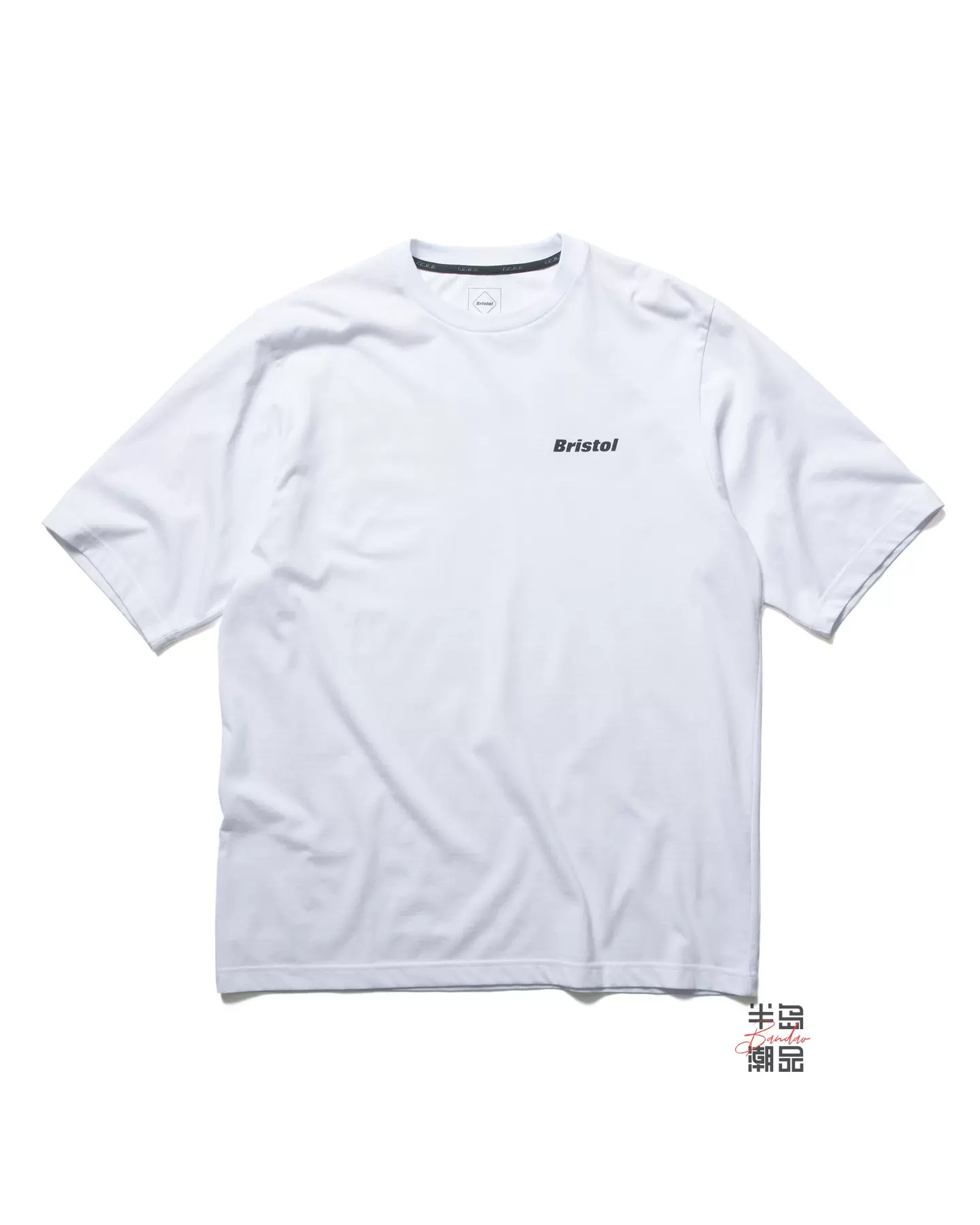 FCRB BIG LOGO BAGGY TEE 字母短袖T恤23AW-Taobao