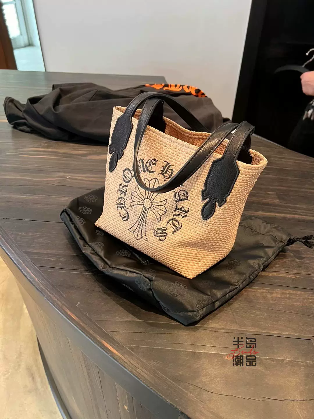 visvim RIVET TOTE DMGD （IT VEG.H）