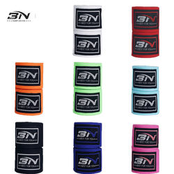 Bn Fight Boxing Hand Wraps for Children and Adults 3.5m Hand Wraps for Fighting Muay Thai Elastic Bandage