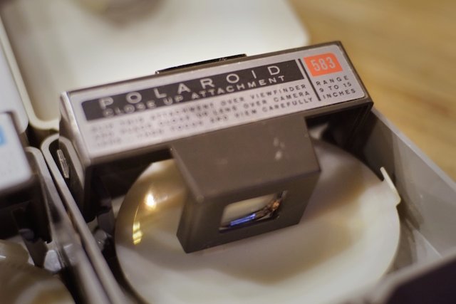 Polaroid portrait kit 581 avec diffuseur - Collection
