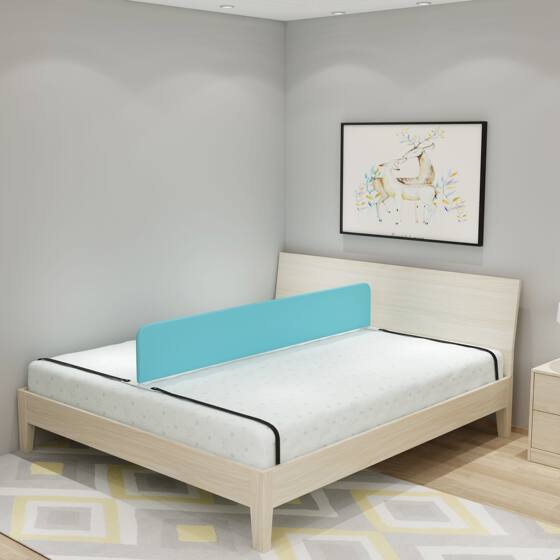 
Baby child baby bed artifact bed anti-extrusion partition baffle bed fence guardrail bed middle