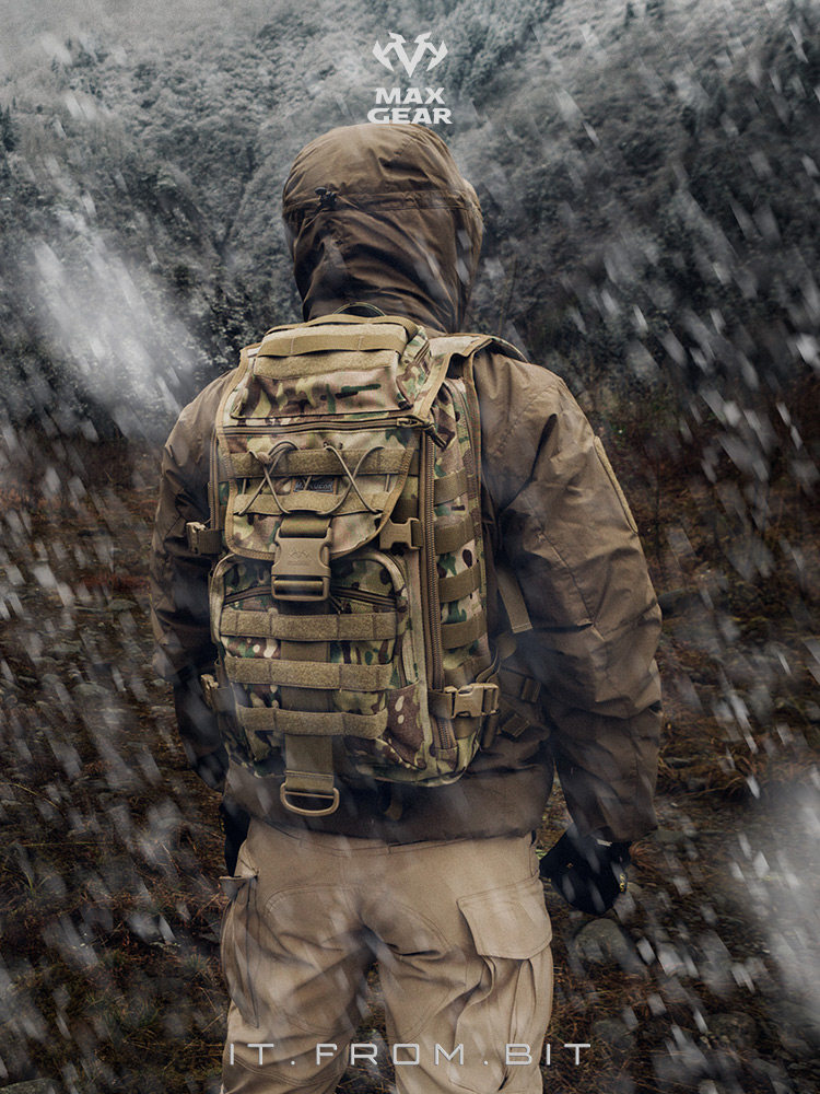 Ransel Taktis Maxgear Magain X7 Gaya Militer Luar Ruangan Mendaki