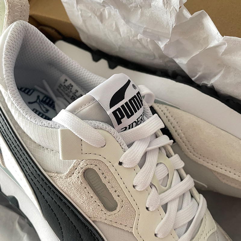 Couple Sports Casual PU White Shoes All-match Wear-resistant. (Available)