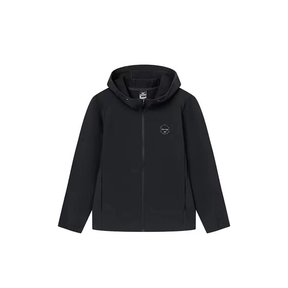 
361 Degree Sports Jacket Women's 2026 Spring Hooded Windproof Top Casual Genuine Women 562512051A