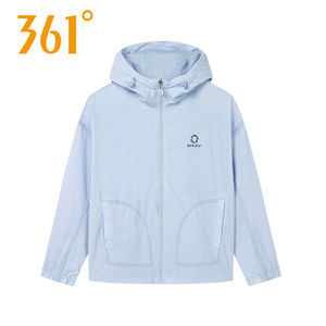 
361 Degree Sports Jacket Women's 2026 Spring New Hooded Windproof Jacket Top 562519603