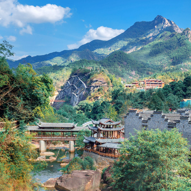 2-6江西私家团 景德镇婺源望仙谷三清山4天3晚纯玩游 全程4钻酒店