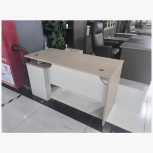 
Desk LDE8 series new small desk Sendu 814 simple modern office workstation 1400*1200*750mm
