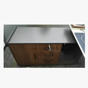
Desk deputy desk LDE2 Gemei 2165/2185 manager desk low cabinet office workstation side cabinet side cabinet storage cabinet