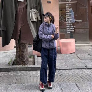 
[Miss Xiaoyu is here] Women's casual outdoor hooded velvet coat with double sided in autumn and winter WT6739