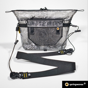 
springwavee bird bag 2.5L DCF lightweight hiking outdoor child bag made of crude benzene