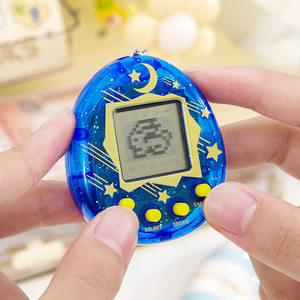 
New pet machine feeding elf handheld electronic pet machine nostalgic game machine childhood boy and girl toy gift