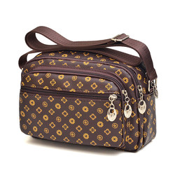 Middle-Aged Women's Bag, Mother's Bag, New Versatile Multi-Compartment Multi-Pocket Shoulder Crossbody Small Bag, Grocery Bag, Elderly Backpack