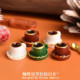 Bubble Cute Accessories Coffee Cup Simulation Food Play Doll House Miniature Resin Accessories Handmade Ornaments Toys