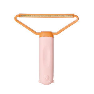 
Pet hair removal supplies, dog hair and cat hair hair stick, clothes and carpet simple dual-purpose scraper, pet hair removal brush